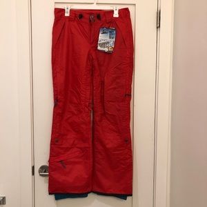 New with Tags Snowboarding Pants